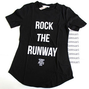 Victoria's Secret 2016 Paris Fashion Show Tee ROCK THE RUNWAY Size XS/S